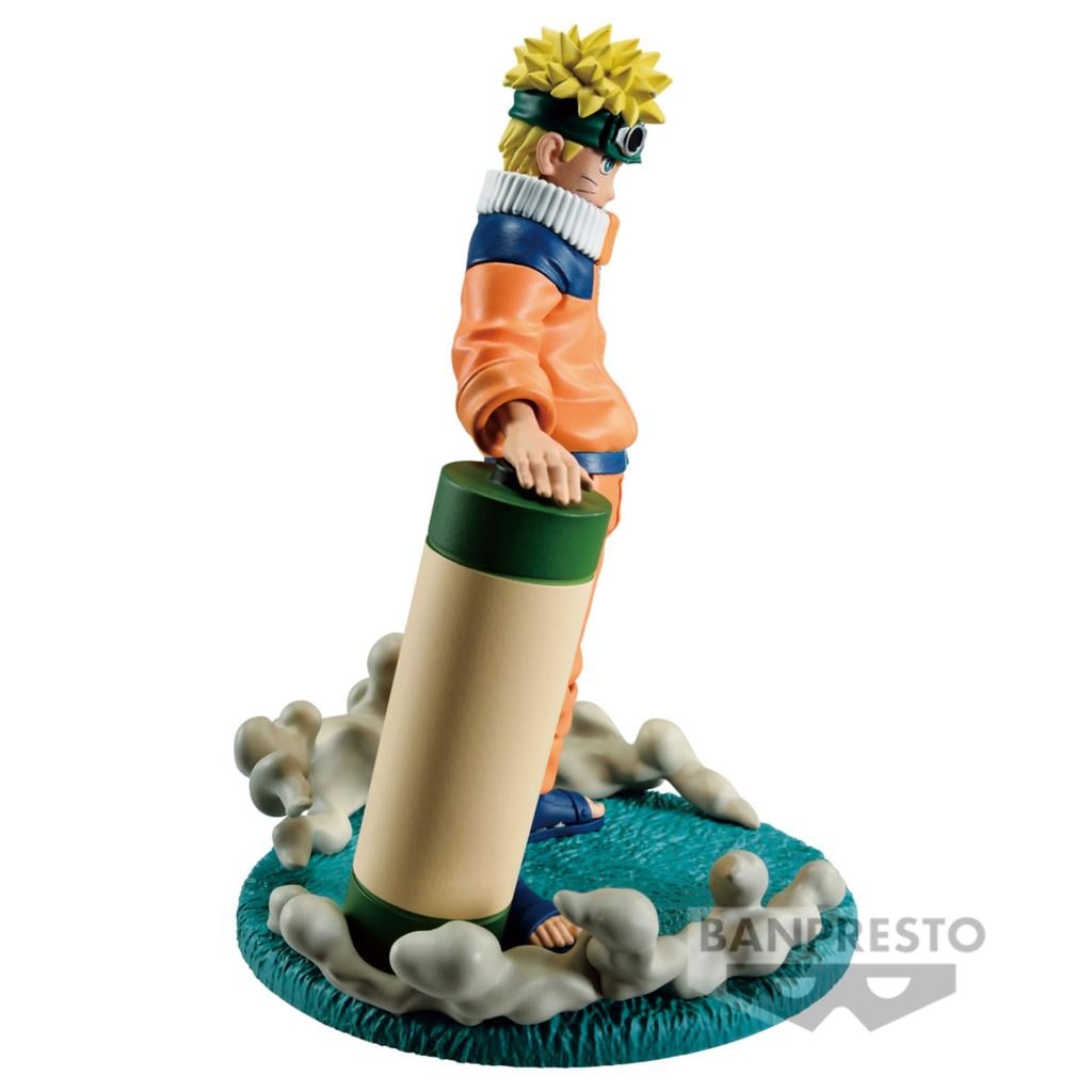 NARUTO - Uzumaki Naruto - Figurine Memorable Saga 12cm - 3