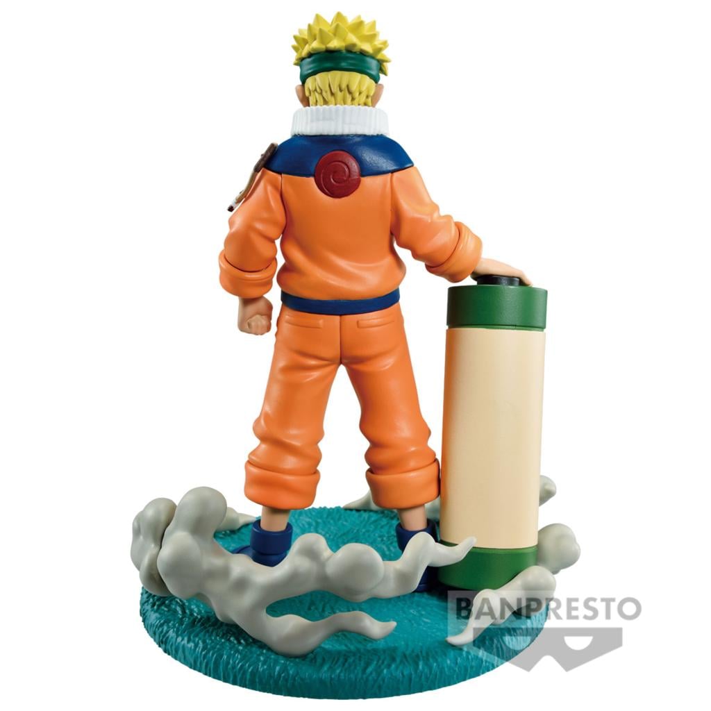 NARUTO - Uzumaki Naruto - Figurine Memorable Saga 12cm - 4