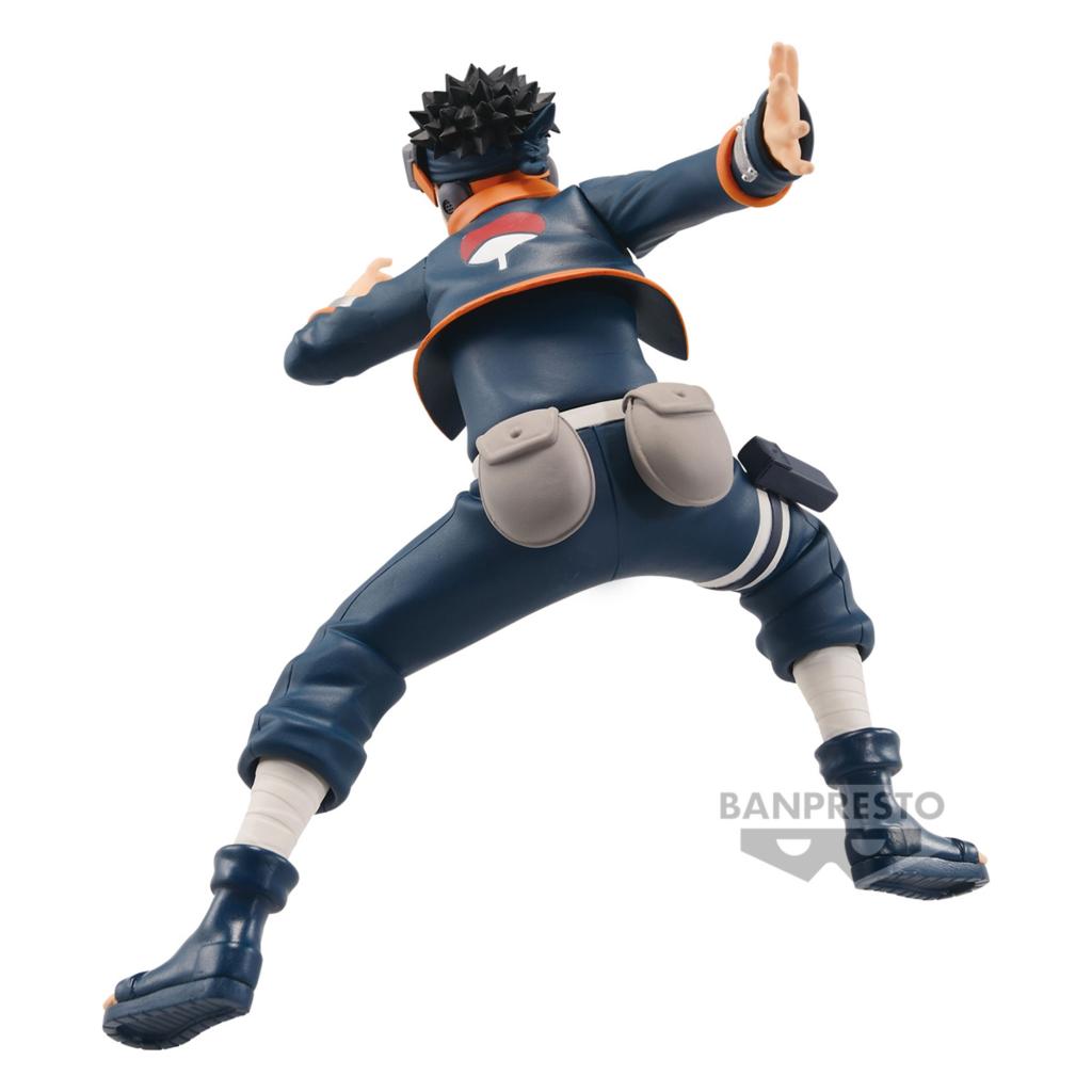 NARUTO SHIPPUDEN - Uchiho Obito - Figurine Vibration Stars 10cm - 3