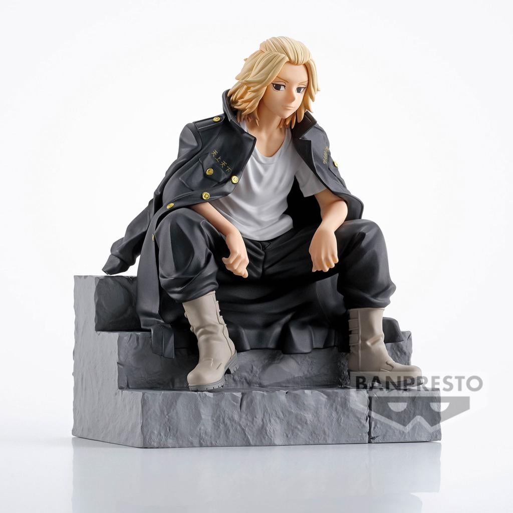 TOKYO REVENGERS - Manjiro Sano - Figurine Break Time Collecion 12cm - 2