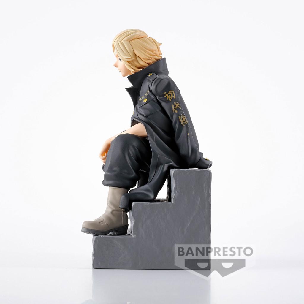 TOKYO REVENGERS - Manjiro Sano - Figurine Break Time Collecion 12cm - 5