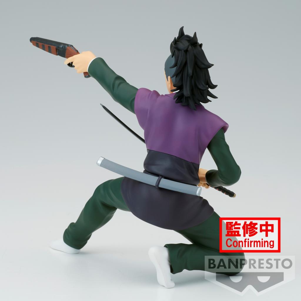 DEMON SLAYER - Genya Shinazugawa - Figurine Vibration Stars 12cm - 5