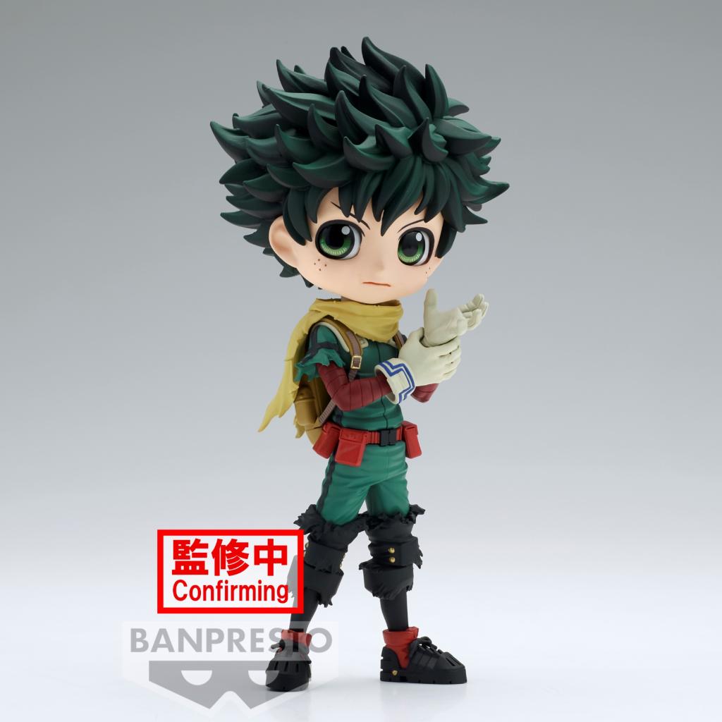 MY HERO ACADEMIA - Izuku Midoriya - Q Posket 14cm - 2