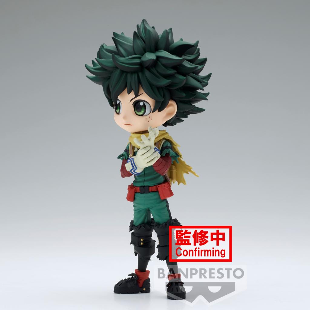 MY HERO ACADEMIA - Izuku Midoriya - Q Posket 14cm - 4