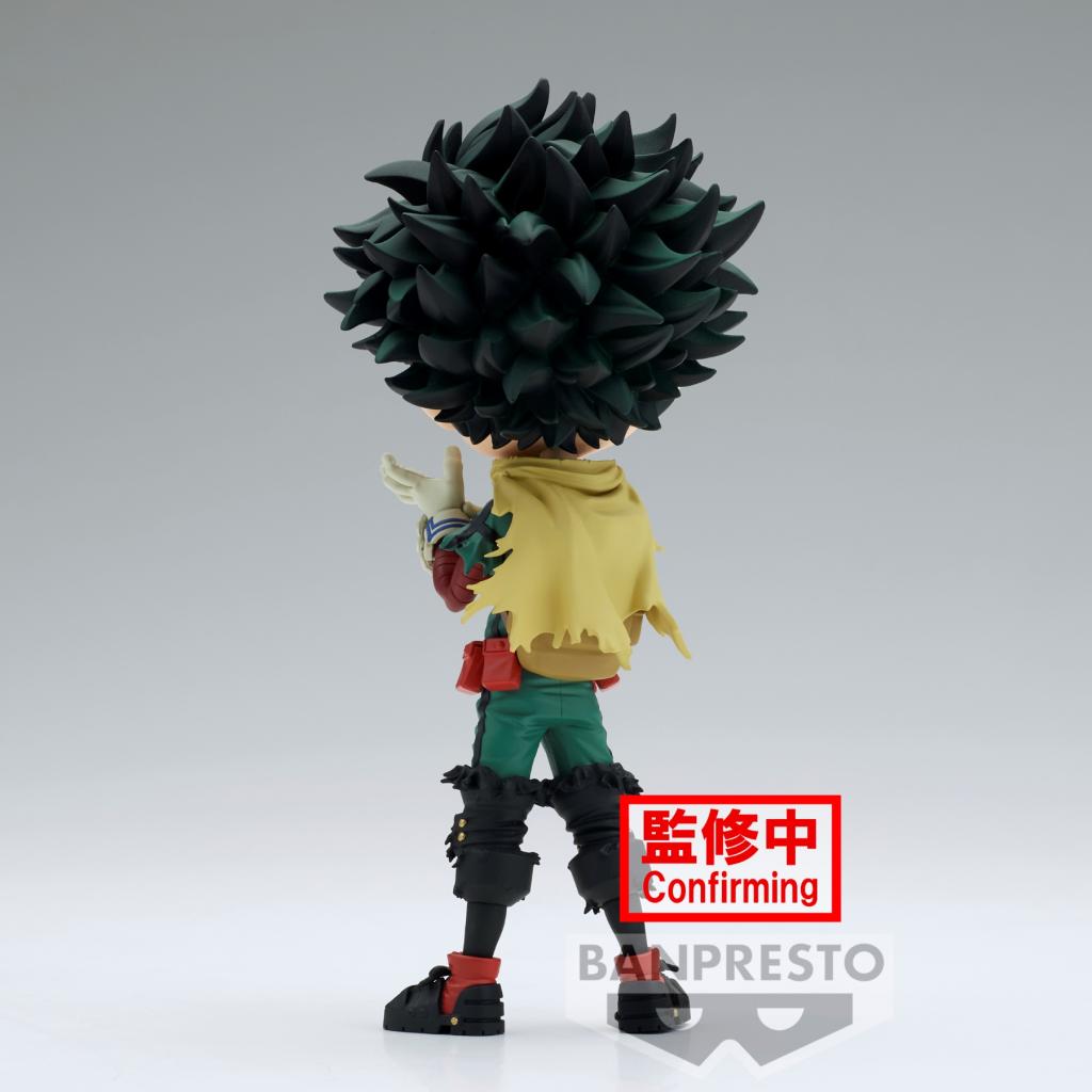 MY HERO ACADEMIA - Izuku Midoriya - Q Posket 14cm - 5