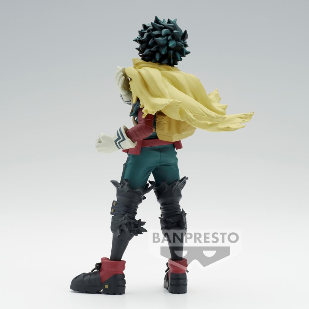 MY HERO ACADEMIA - Izuku Midoriya - Figurine Age Of Heroes 16cm - 5