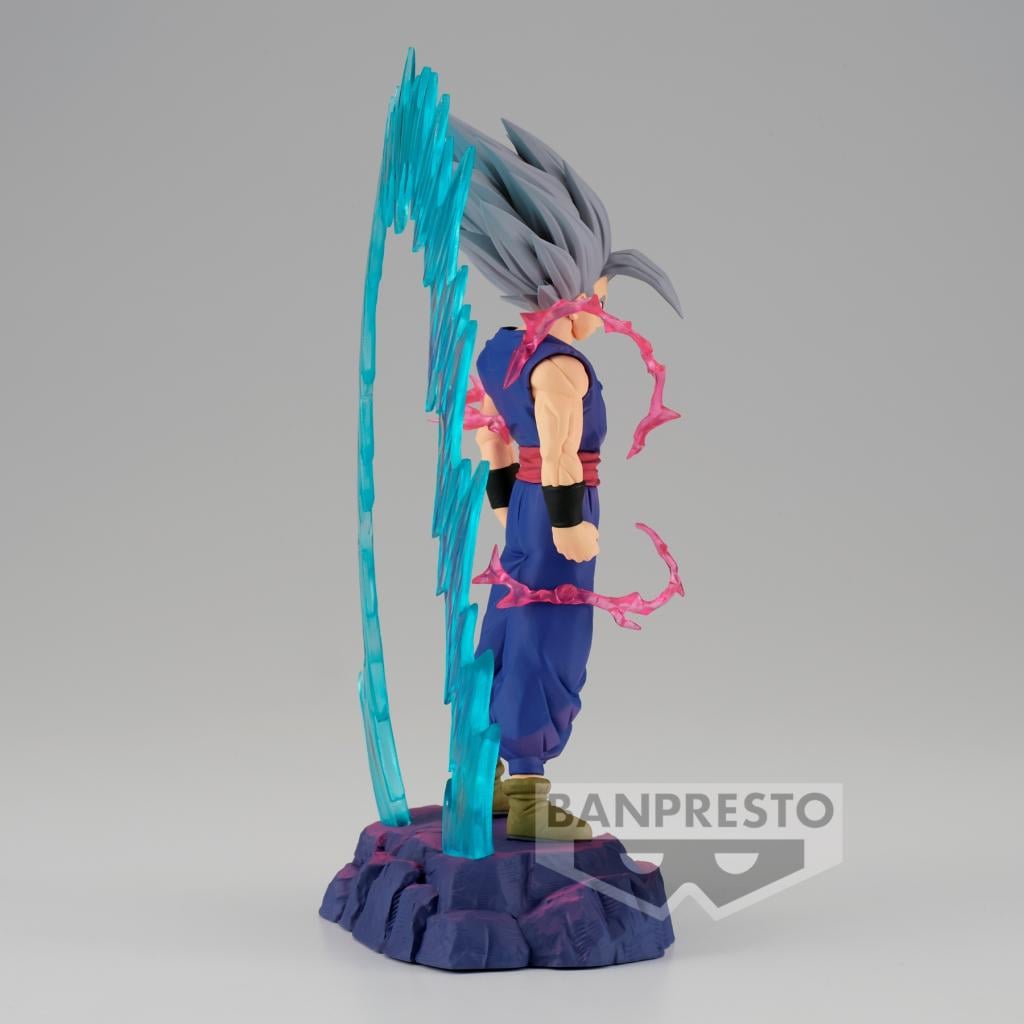 DRAGON BALL SUPER : SUPER HERO - Son Gohan - Figurine History Box 12cm - 3