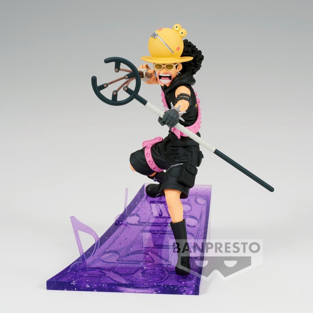 ONE PIECE FILM RED - Usopp - Figurine Senkozekkei 12cm - 2