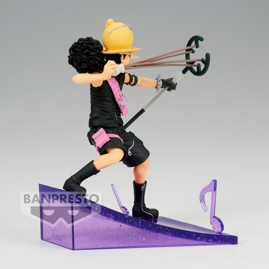 ONE PIECE FILM RED - Usopp - Figurine Senkozekkei 12cm - 3