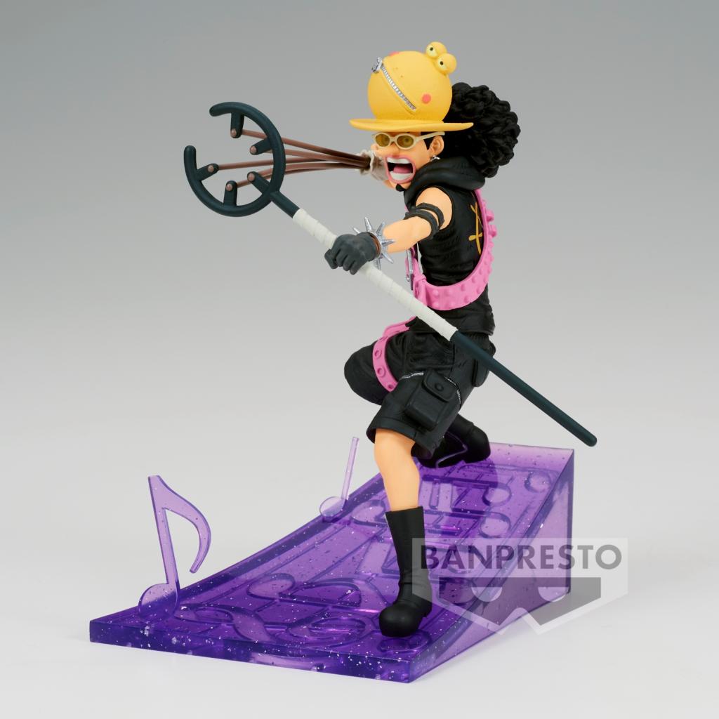 ONE PIECE FILM RED - Usopp - Figurine Senkozekkei 12cm - 4