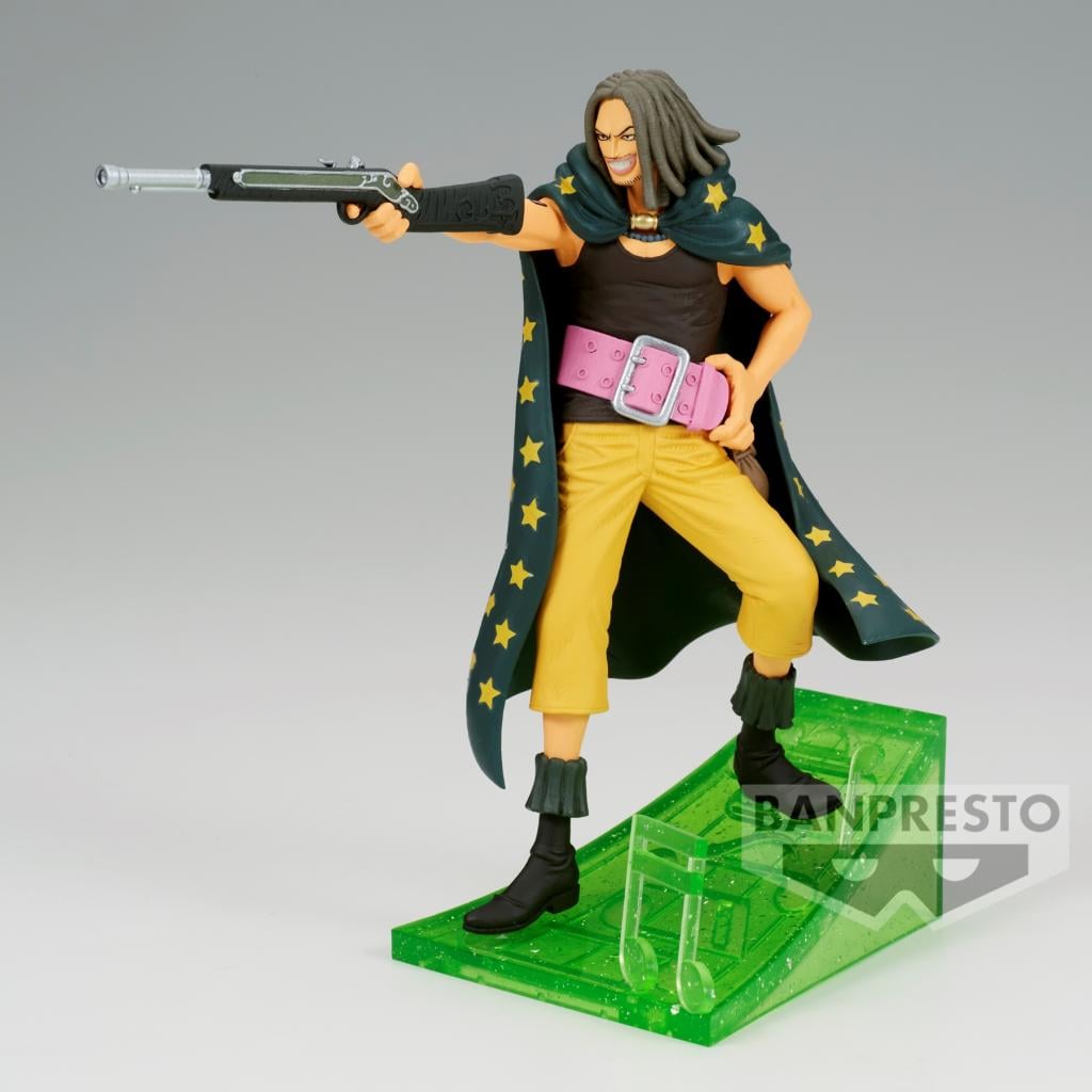 ONE PIECE FILM RED - Yasopp - Figurine Senkozekkei 12cm - 3