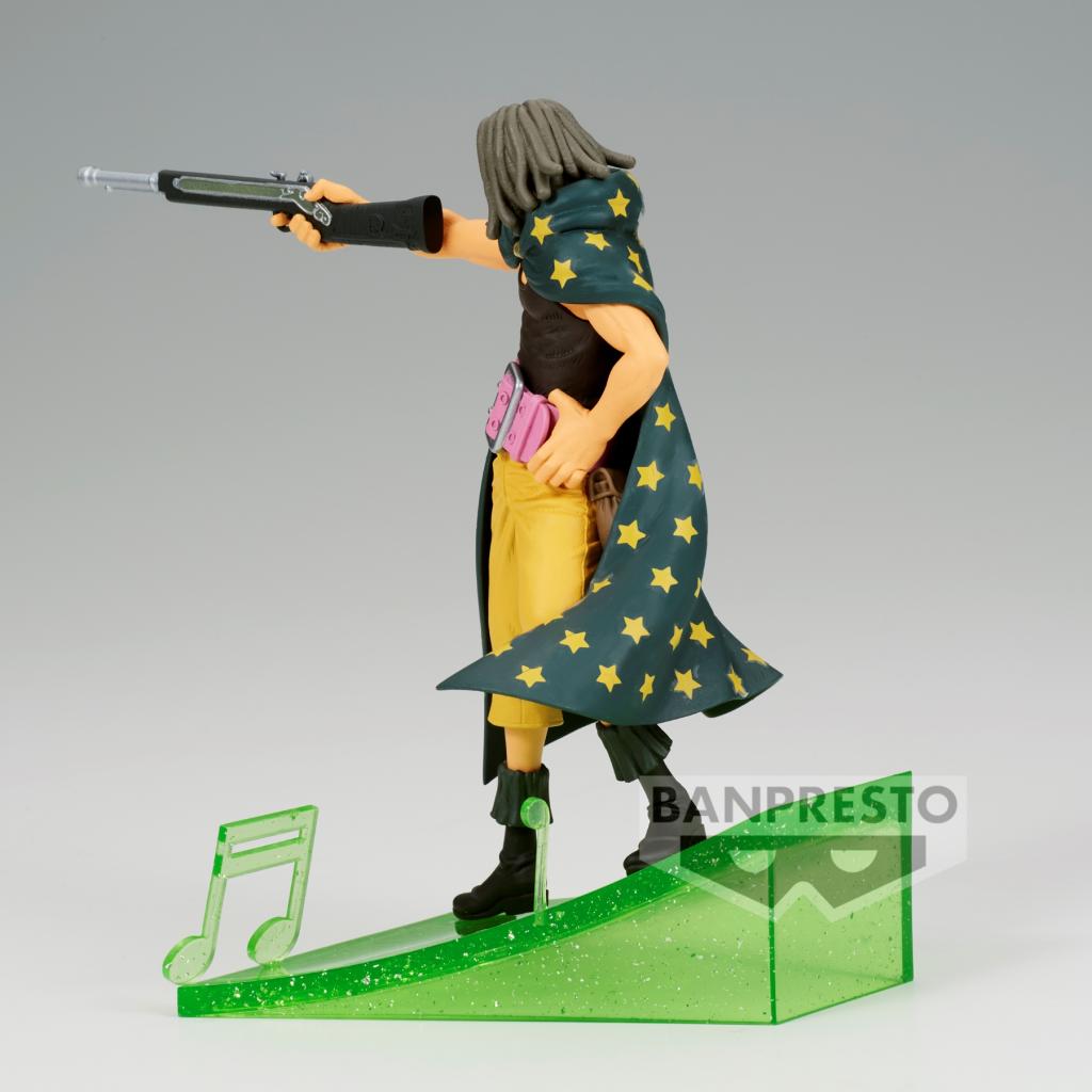 ONE PIECE FILM RED Yasopp Figure Senkozekkei 12cm Figurines Banpresto One