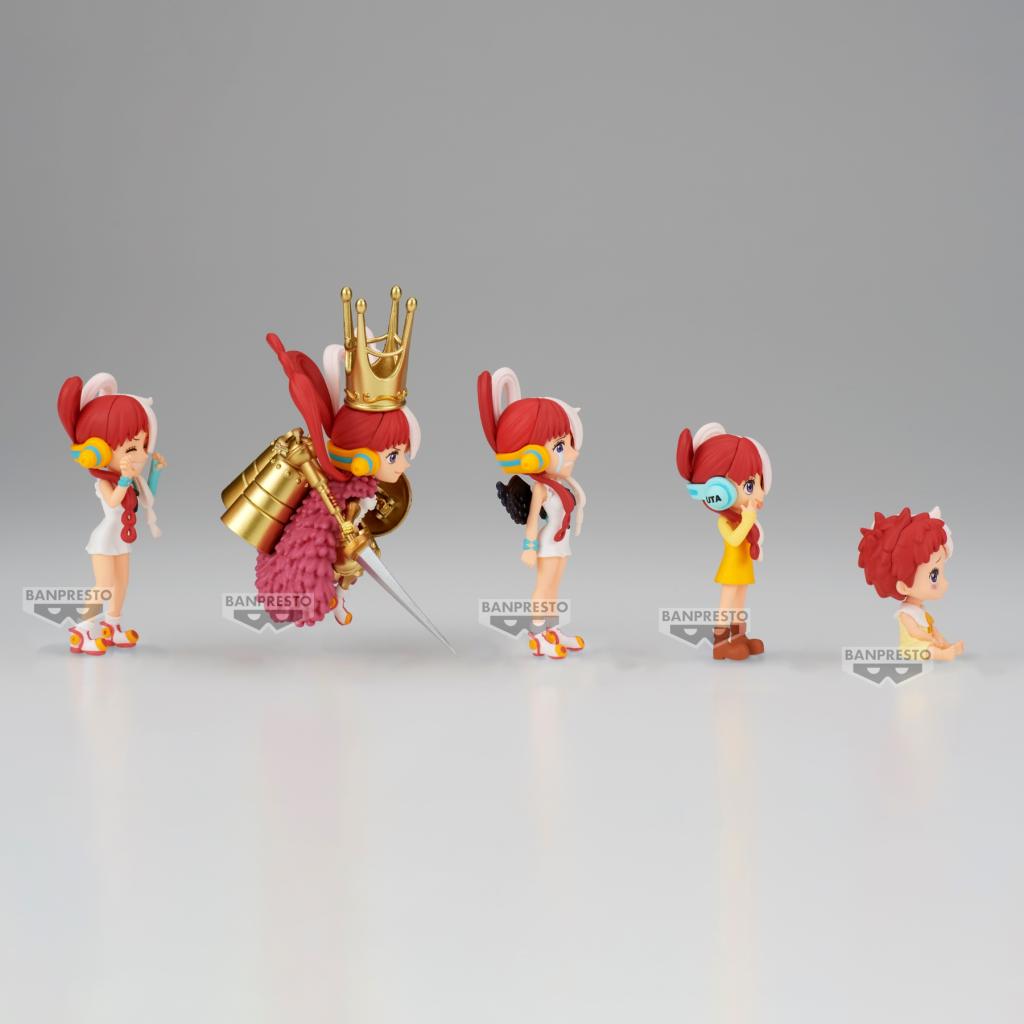 ONE PIECE - WCF Uta Collection - Assortiments 12 Figurine 7cm - 3