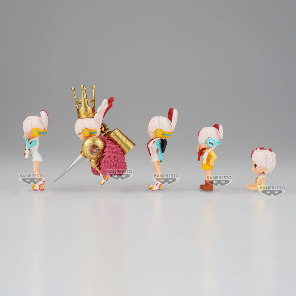 ONE PIECE - WCF Uta Collection - Assortiments 12 Figurine 7cm - 4