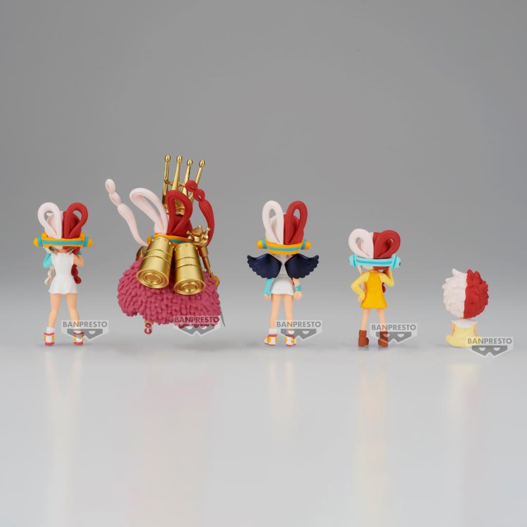ONE PIECE - WCF Uta Collection - Assortiments 12 Figurine 7cm - 5