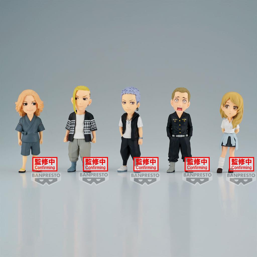 TOKYO REVENGERS - WCF Battle of August 3rd 2 - Assortiments 12 Fig 7cm - 2