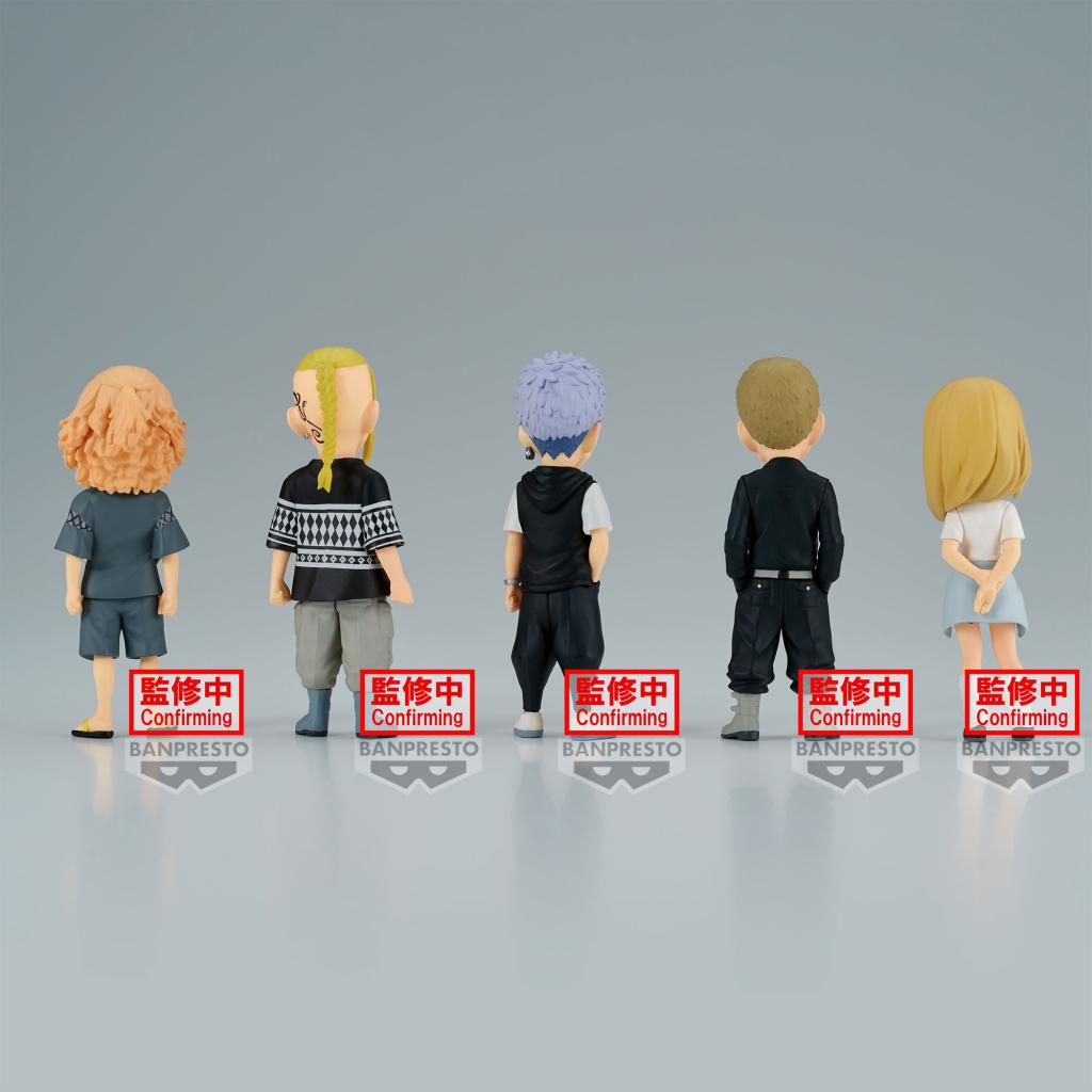 TOKYO REVENGERS - WCF Battle of August 3rd 2 - Assortiments 12 Fig 7cm - 4