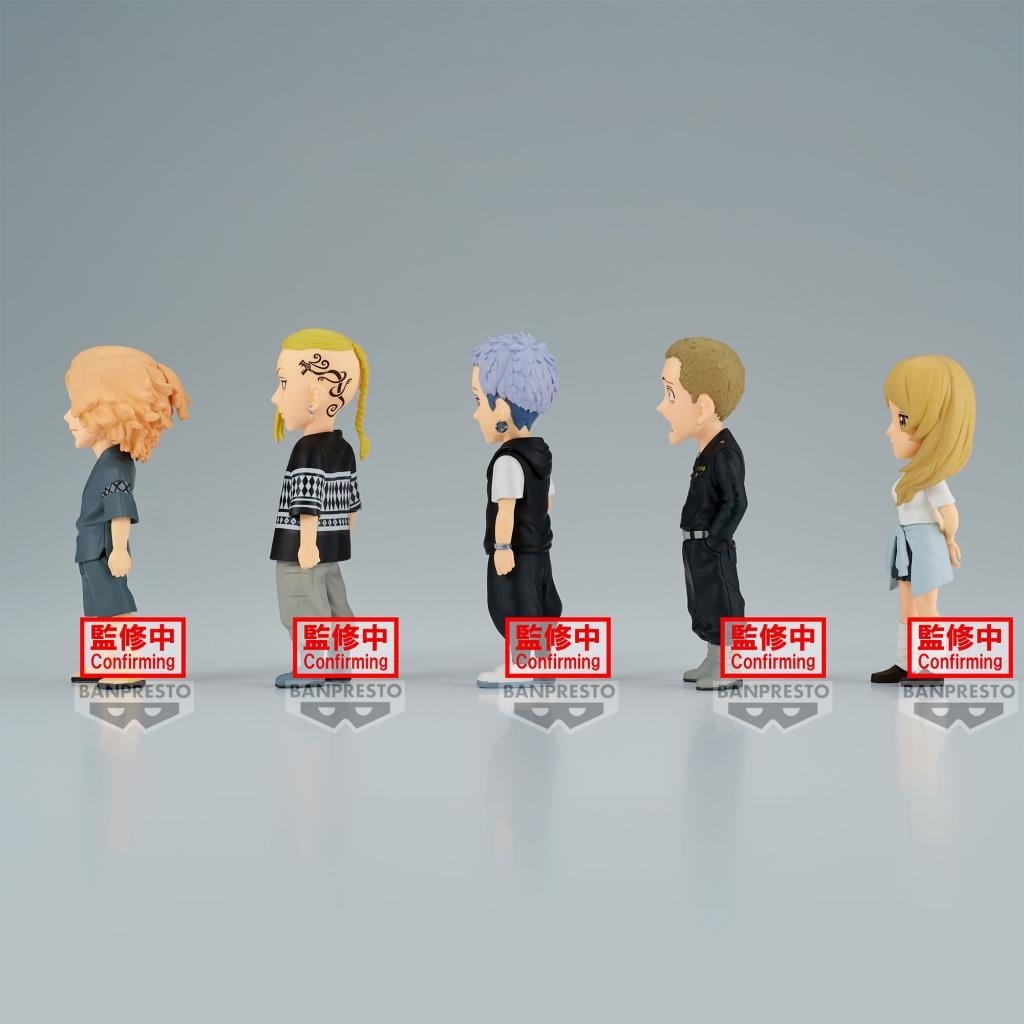 TOKYO REVENGERS - WCF Battle of August 3rd 2 - Assortiments 12 Fig 7cm - 5