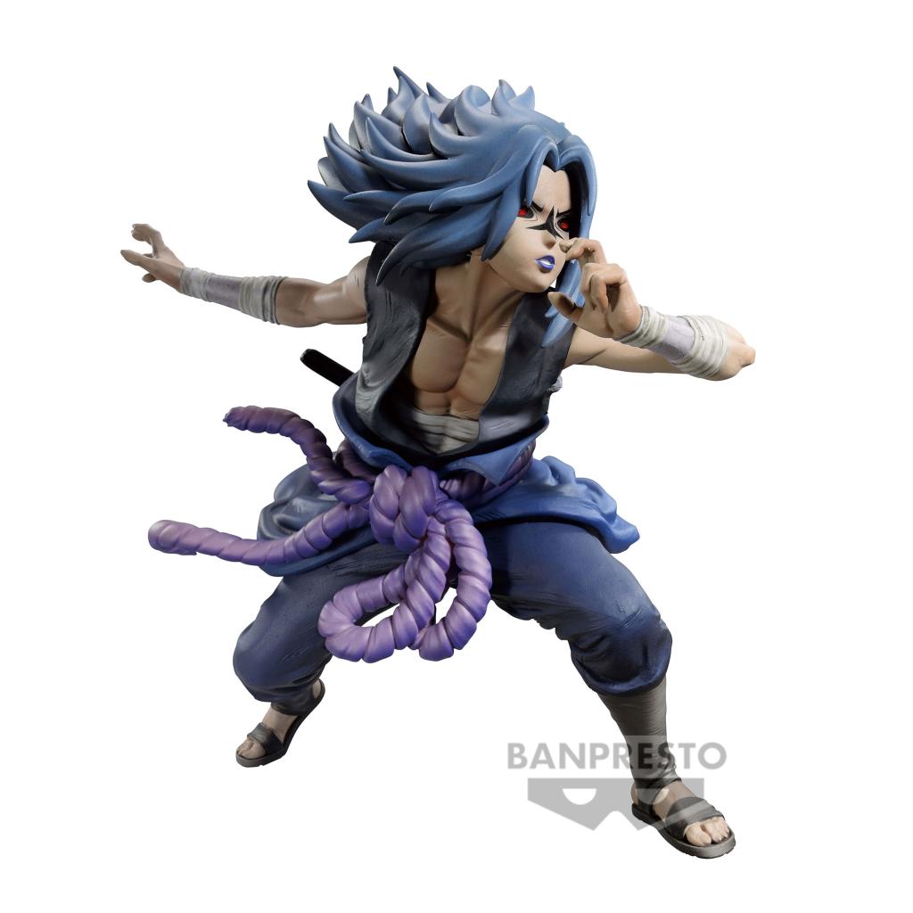 NARUTO SHIPPUDEN - Uchiha Sasuke - Figure Colosseum 11cm - 2