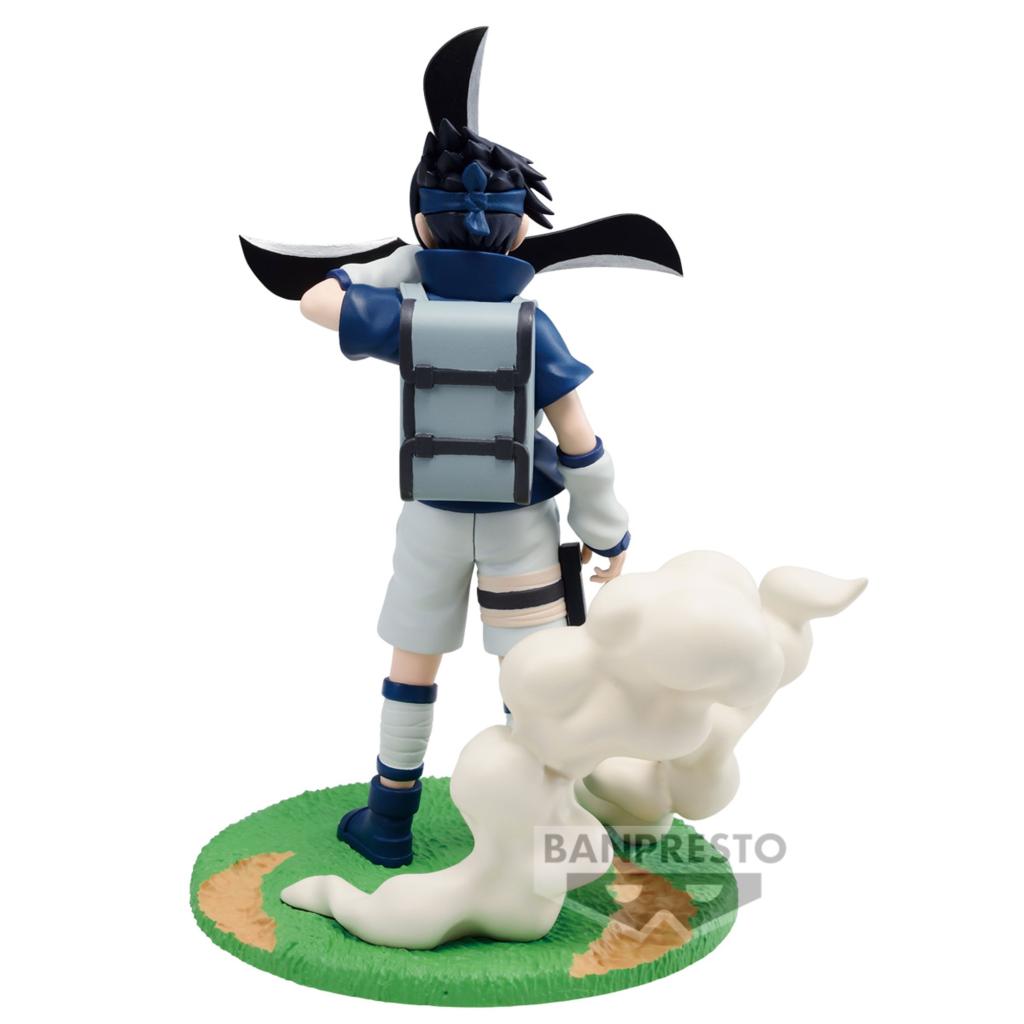 NARUTO - Uchiha Sasuke - Figurine Memorable Saga 12cm - 3