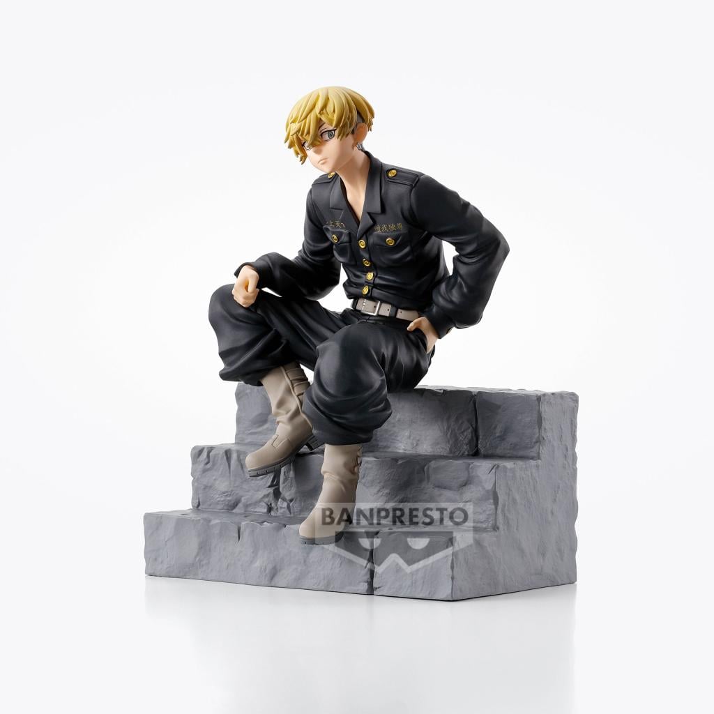 TOKYO REVENGERS - Chifuyu Matsuno - Figurine Break Time 12cm - 2