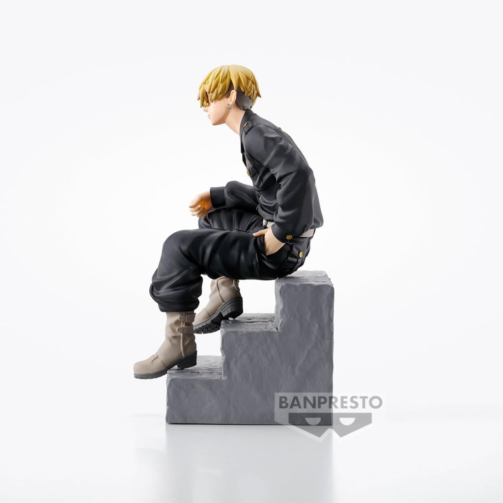 TOKYO REVENGERS - Chifuyu Matsuno - Figurine Break Time 12cm - 3