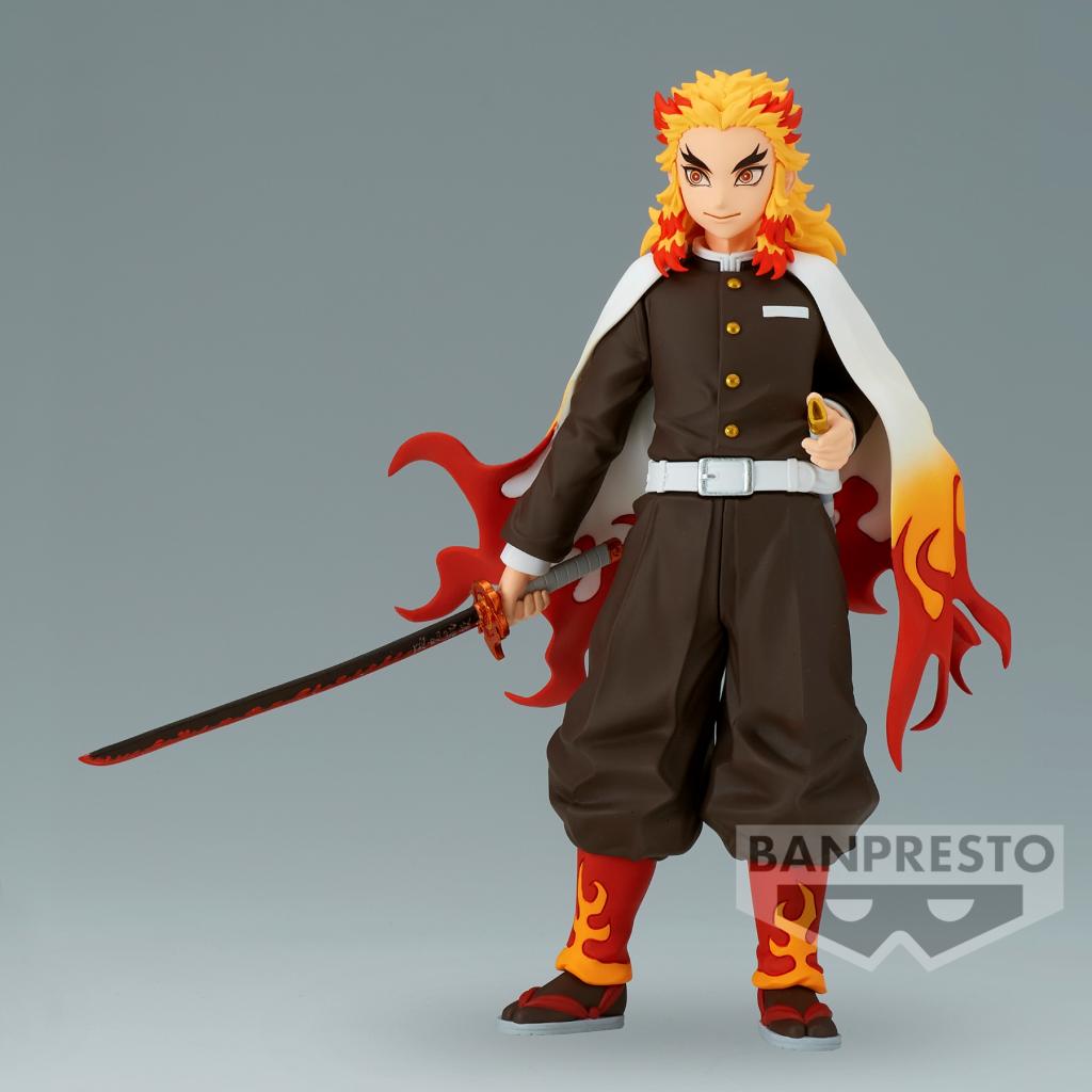 DEMON SLAYER - Kyojuro Rengoku - Figurine 17cm - 4