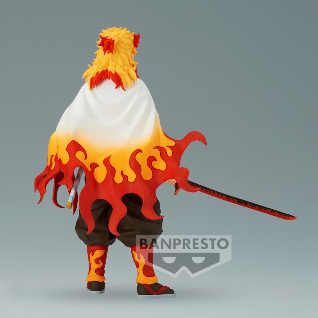 DEMON SLAYER - Kyojuro Rengoku - Figurine 17cm - 5