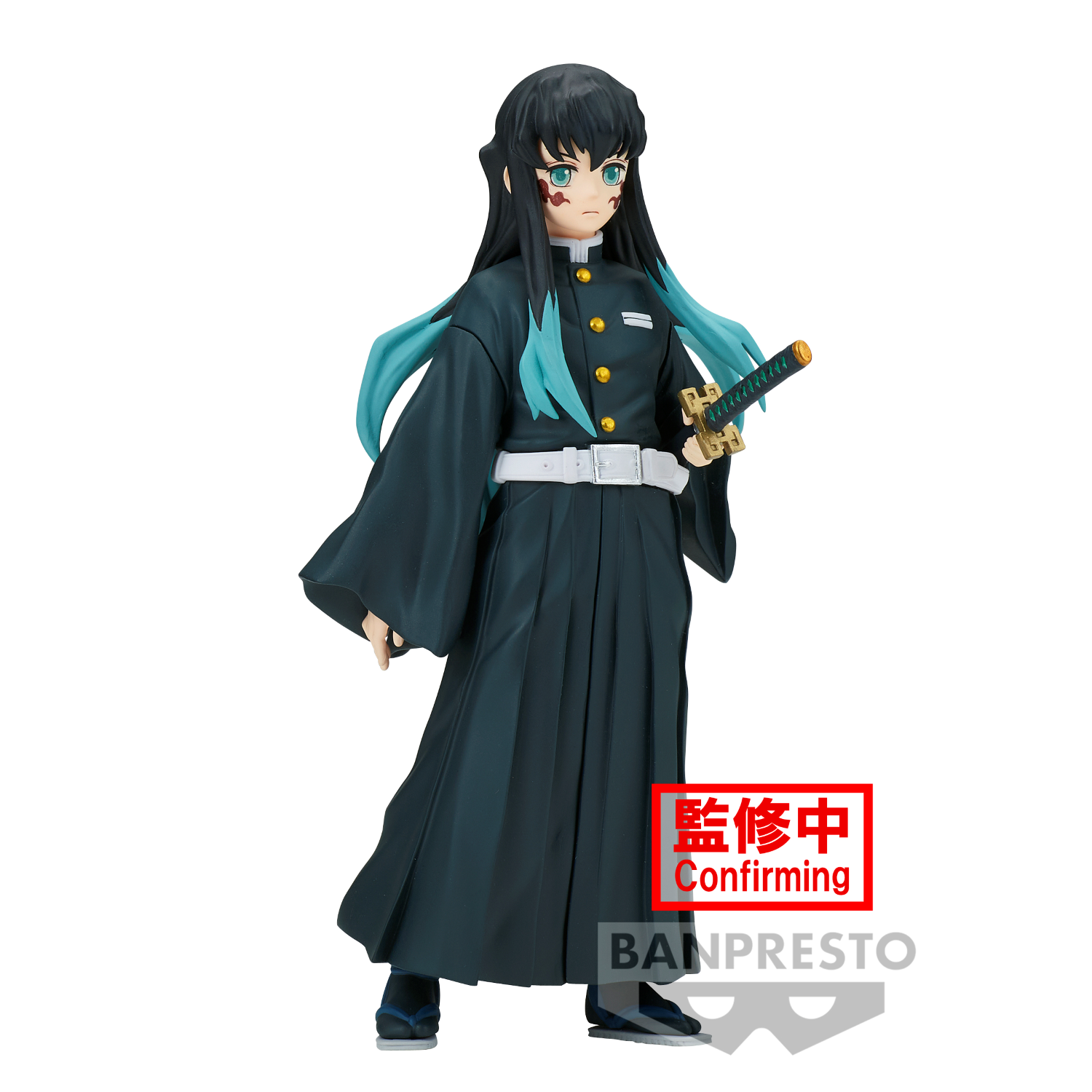 DEMON SLAYER Muichiro Tokito Figure 15cm