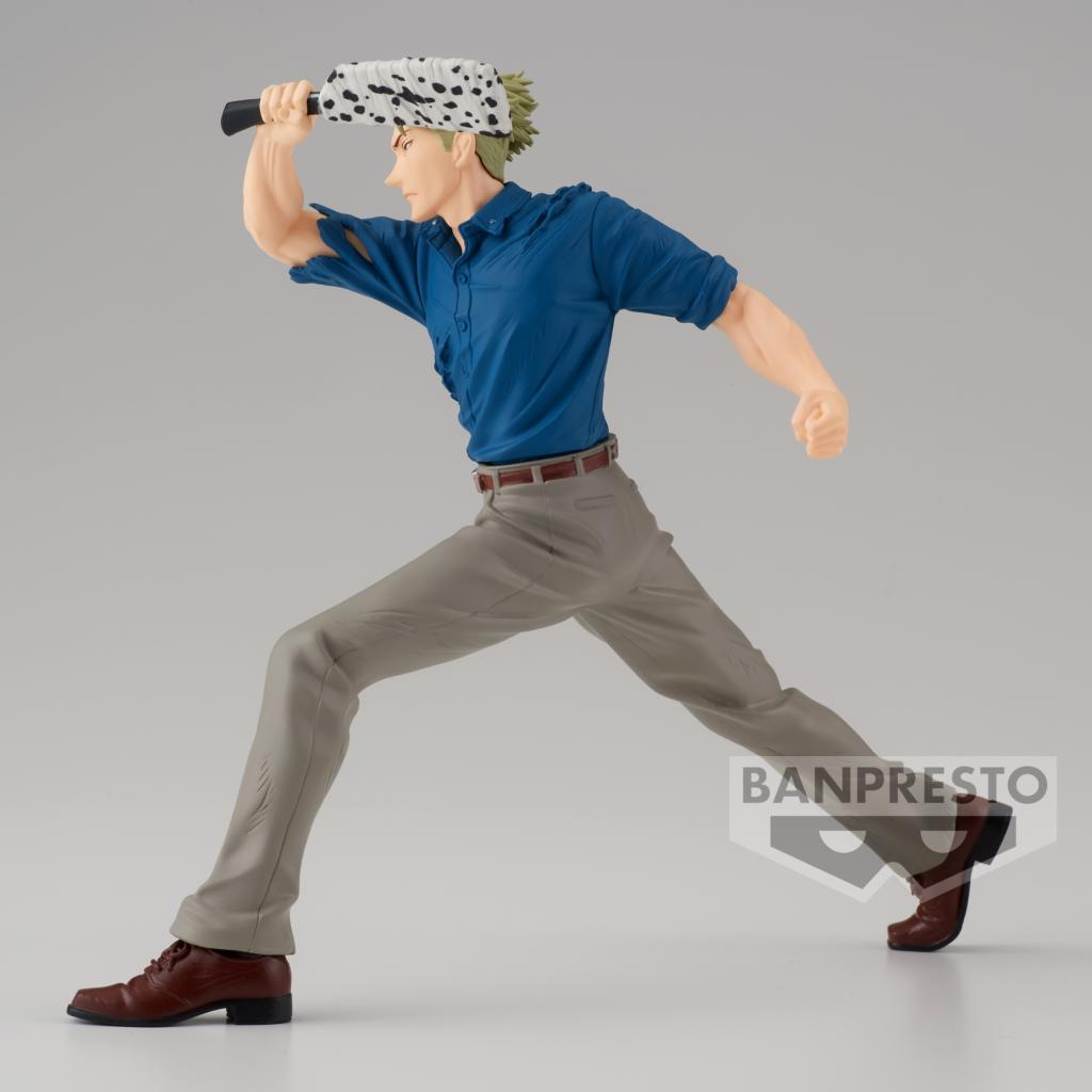 JUJUTSU KAISEN - Kento Nanami - Figurine Jufutsunowaza 15cm - 4
