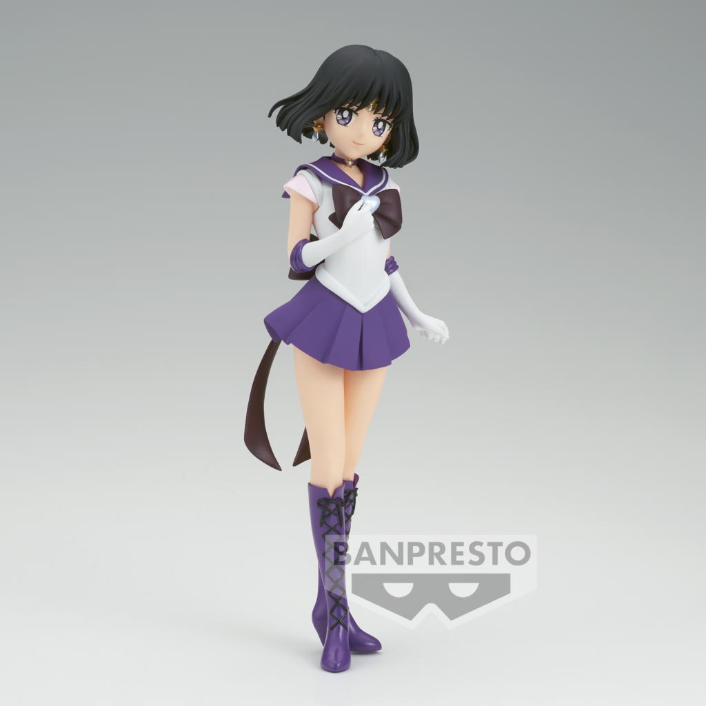 SAILOR MOON ETERNAL - Saturn - Figurine Glitter & Glamours 18cm - 2