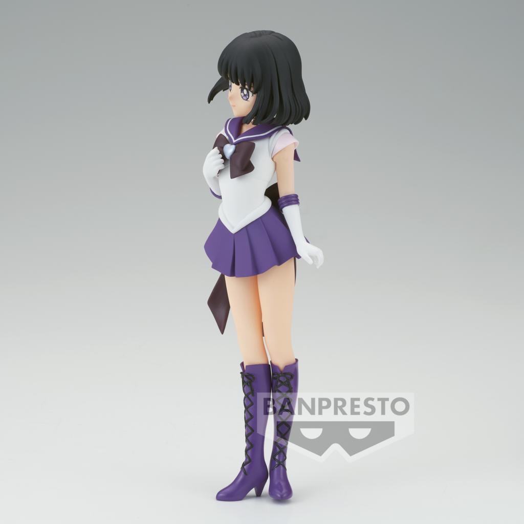 SAILOR MOON ETERNAL - Saturn - Figurine Glitter & Glamours 18cm - 4