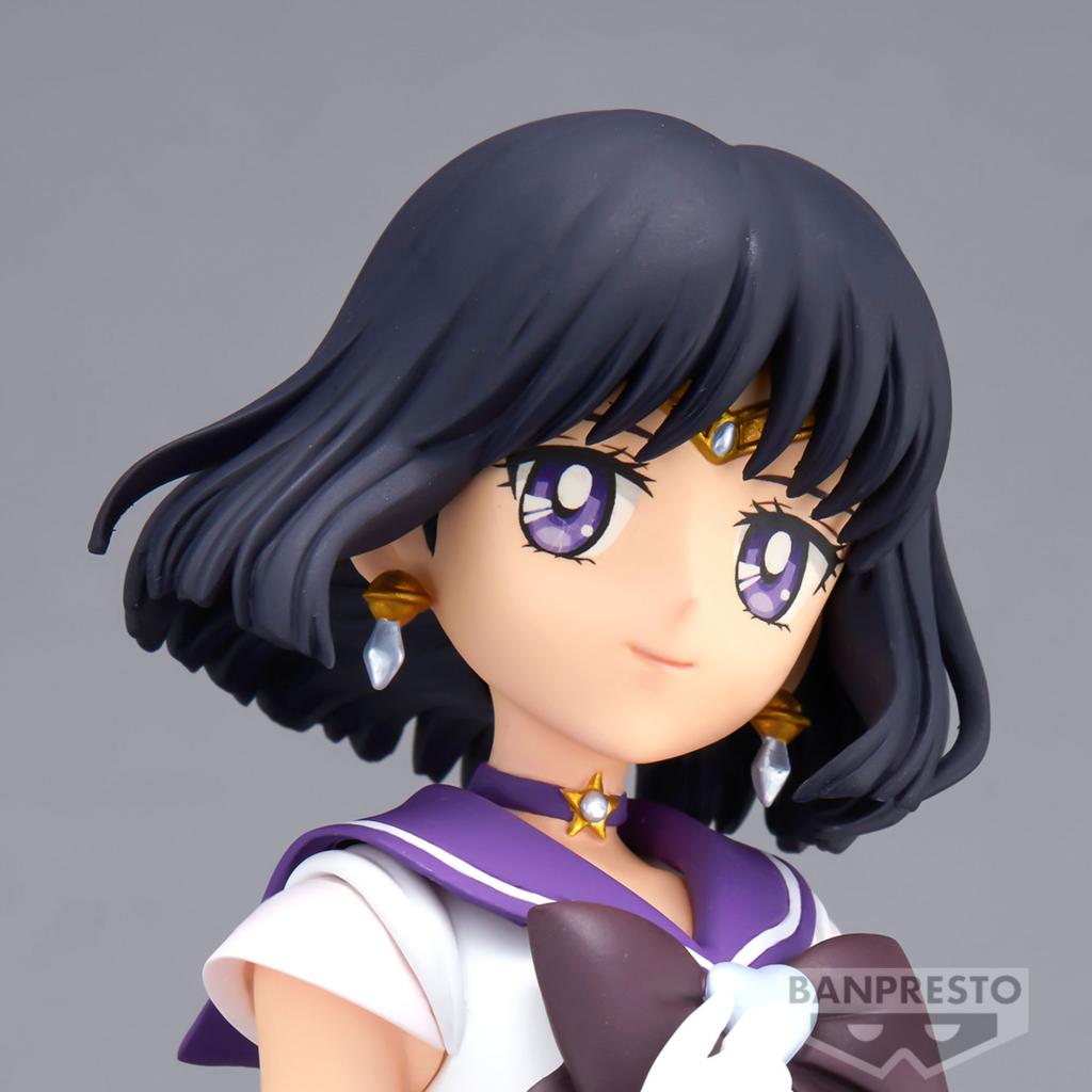 SAILOR MOON ETERNAL - Saturn - Figurine Glitter & Glamours 18cm - 6