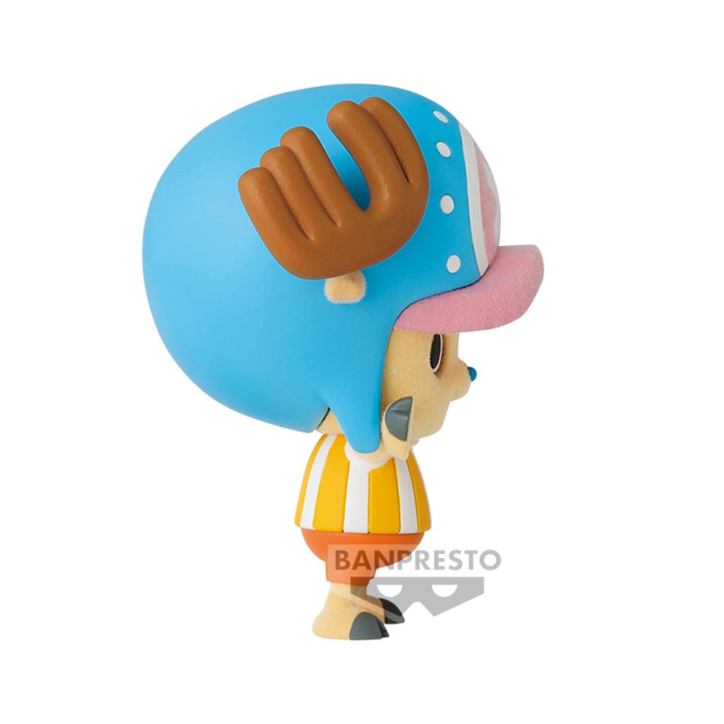 ONE PIECE - Tony Tony.Chopper - Figurine Fluffy Puffy 6cm - 2