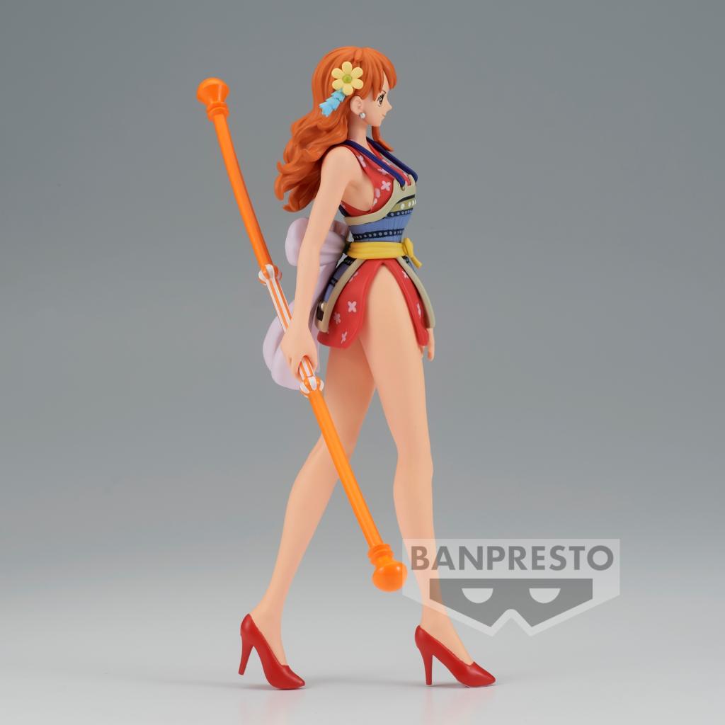 ONE PIECE - Nami - Figurine The Shukko 16cm - 3
