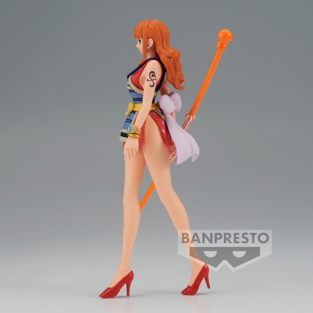 ONE PIECE - Nami - Figurine The Shukko 16cm - 4