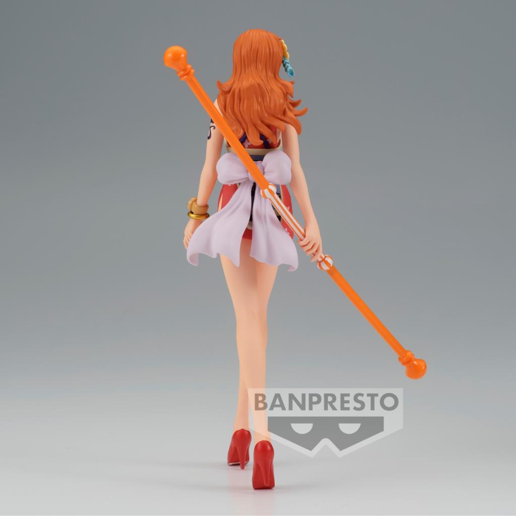 ONE PIECE - Nami - Figurine The Shukko 16cm - 5