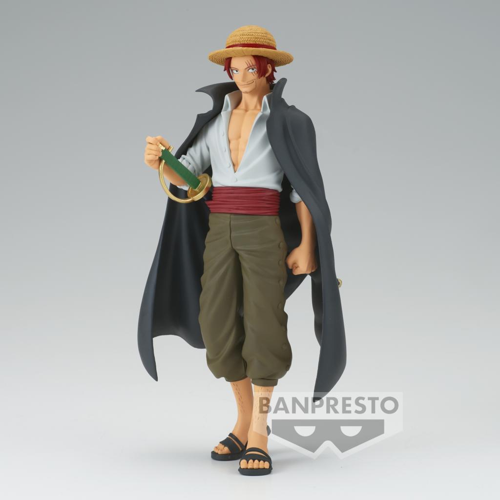 ONE PIECE - Shanks - Figurine DXF-The Grandline Series 17cm - 2
