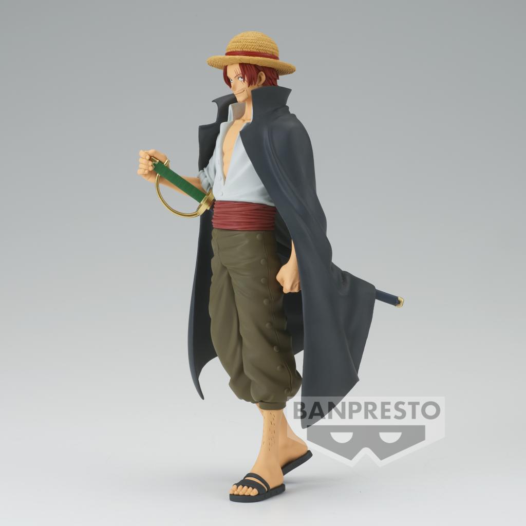 ONE PIECE - Shanks - Figurine DXF-The Grandline Series 17cm - 4