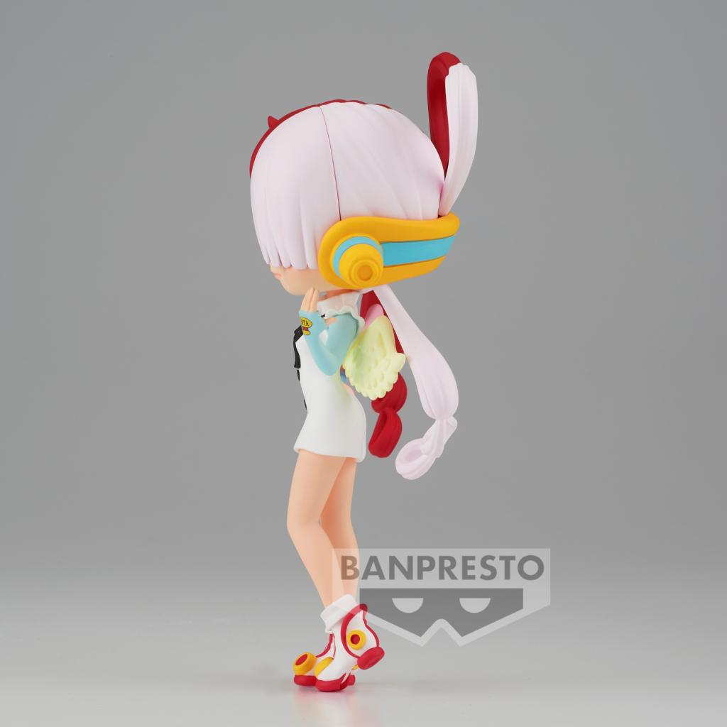 ONE PIECE FILM RED - Uta - Q Posket 14cm - 4