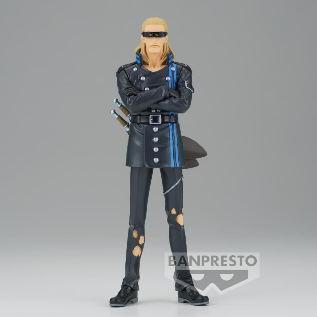 ONE PIECE FILM RED - Helmeppo - Figurine DXF-The Grandline Series 17cm - 2
