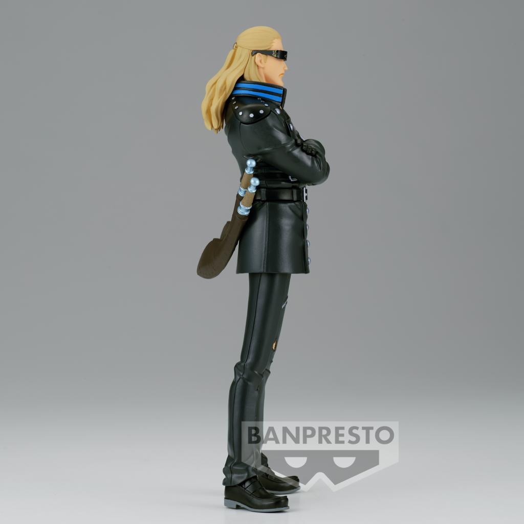 ONE PIECE FILM RED - Helmeppo - Figurine DXF-The Grandline Series 17cm - 3