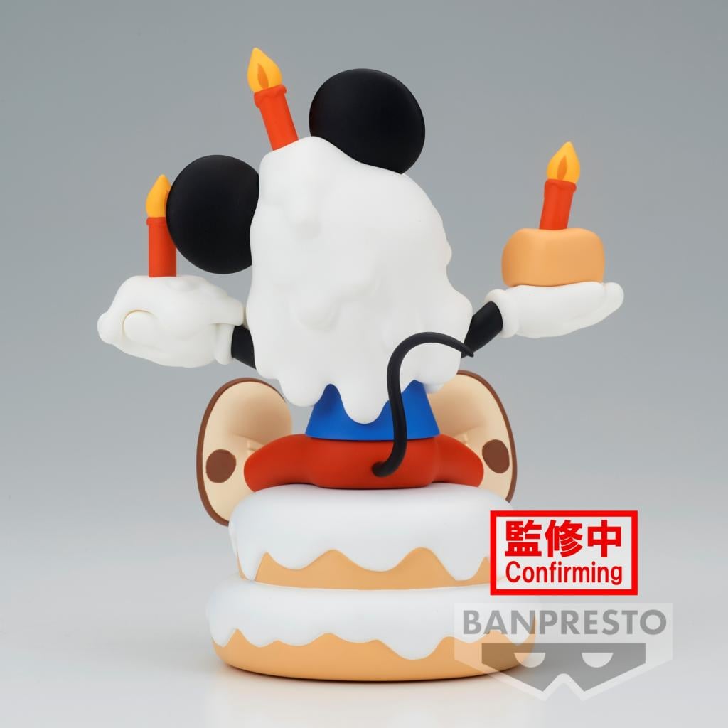 DISNEY - Mickey Mouse - Figure Sofubi 11cm - 5