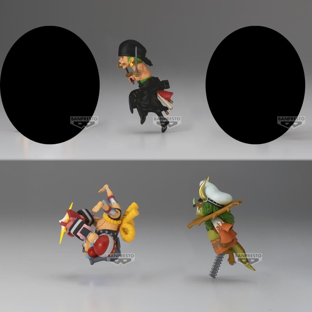 ONE PIECE - WCF Wanokuni Onigashima 11 - Assortiments 12 Figurine 7cm - 4