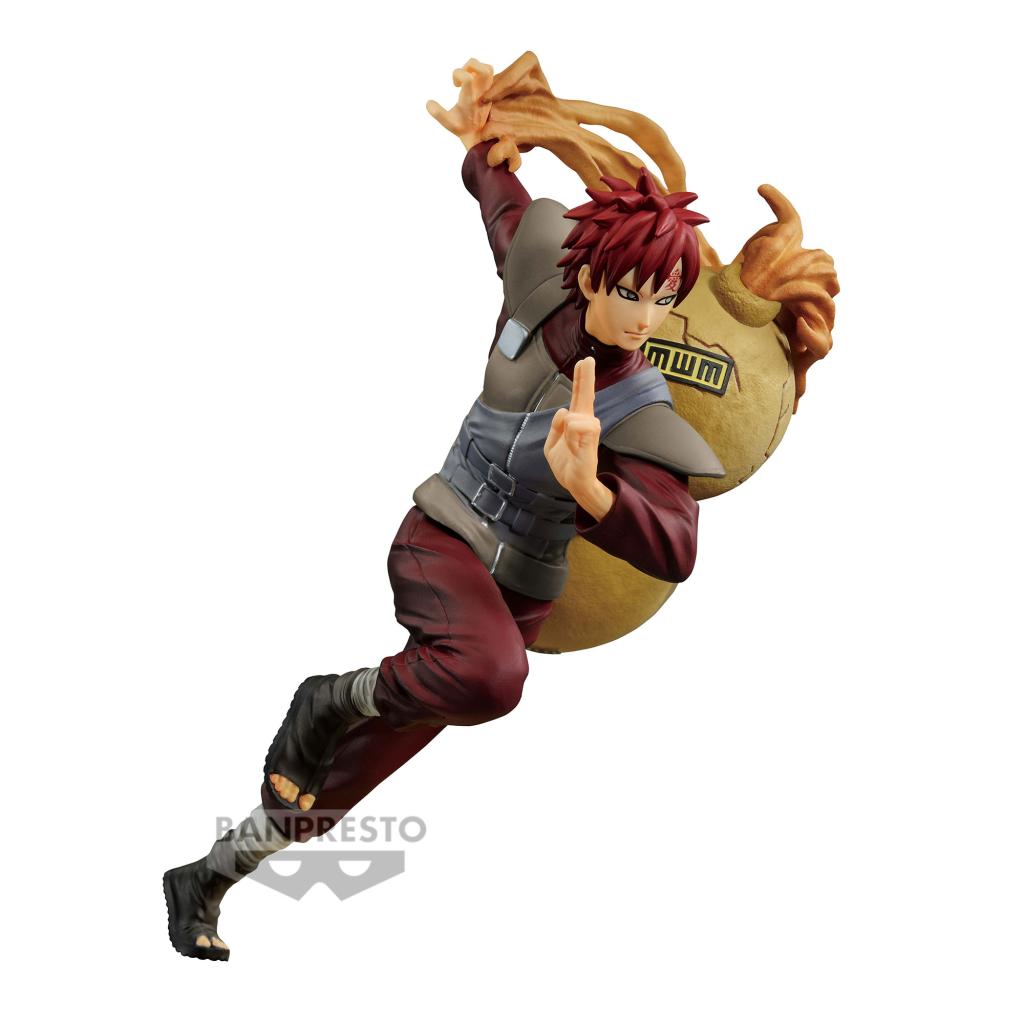 NARUTO SHIPPUDEN - Gaara - Figurine Colosseum 12cm - 2