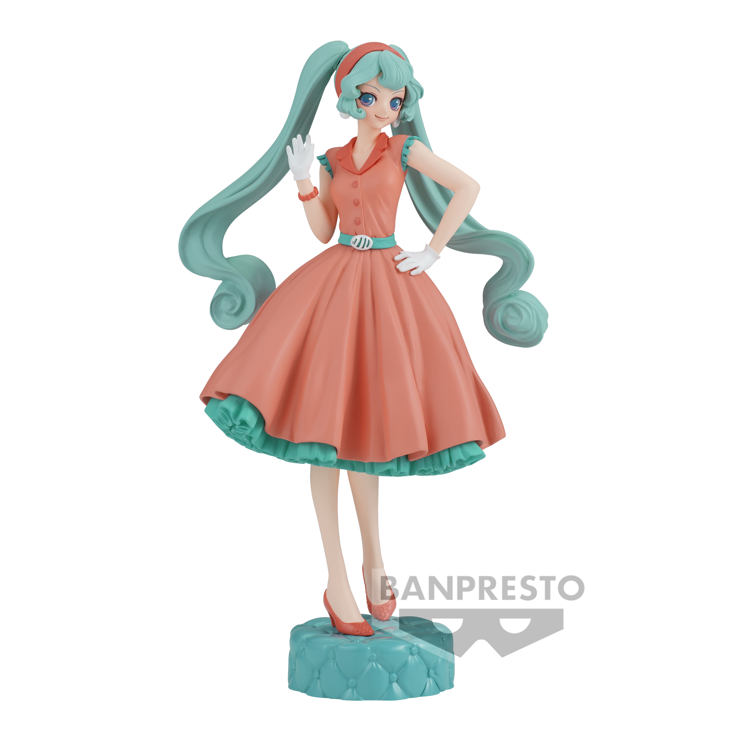 HATSUNE MIKU Hatsune Miku Figure Journey 18cm