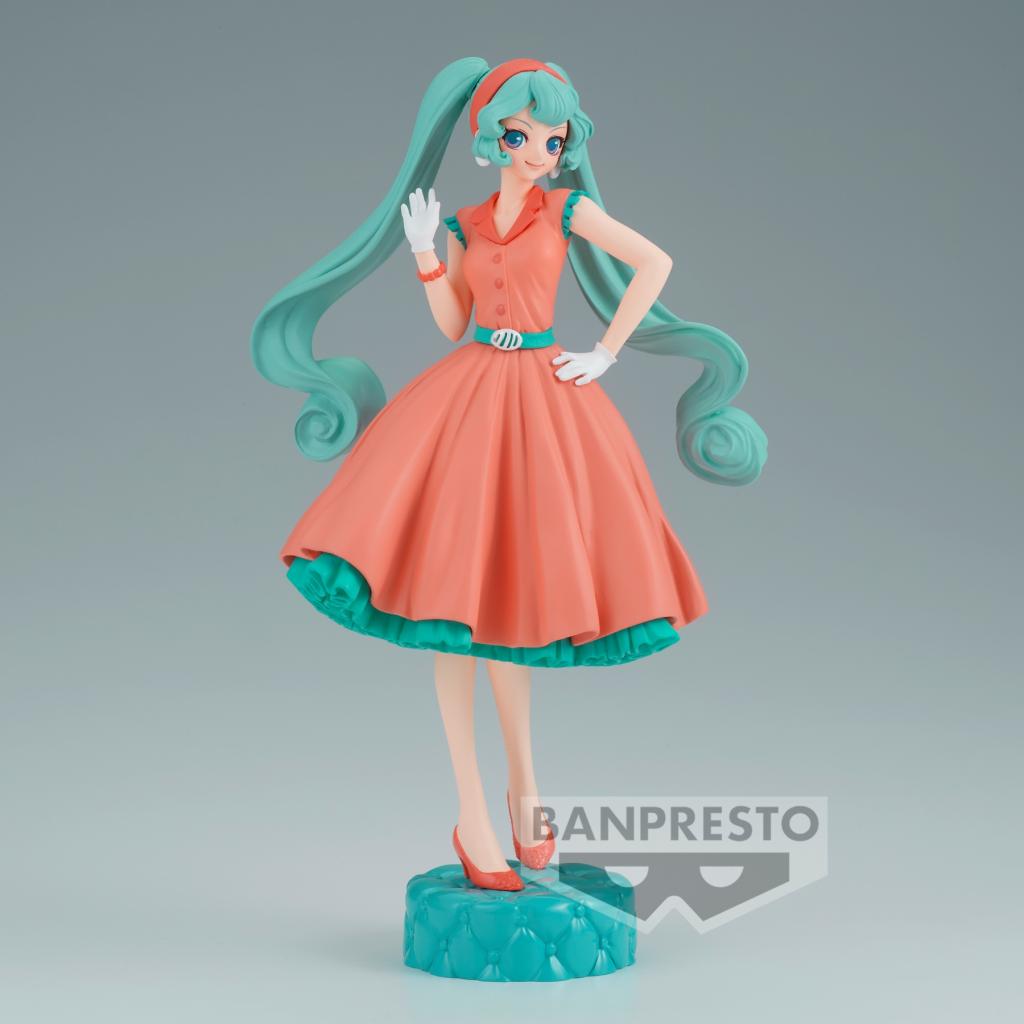 HATSUNE MIKU - Hatsune Miku - Figurine Journey 18cm - 2