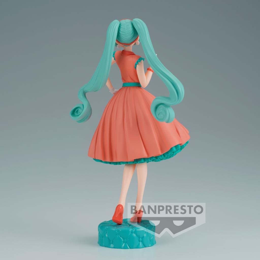 HATSUNE MIKU - Hatsune Miku - Figurine Journey 18cm - 5