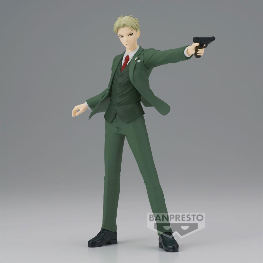 SPY X FAMILY - Loid Forger - Figurine Vibration Stars 17cm - 2