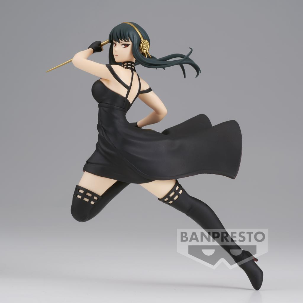 SPY X FAMILY - Yor Forger - Figurine Vibration Stars 13cm - 2
